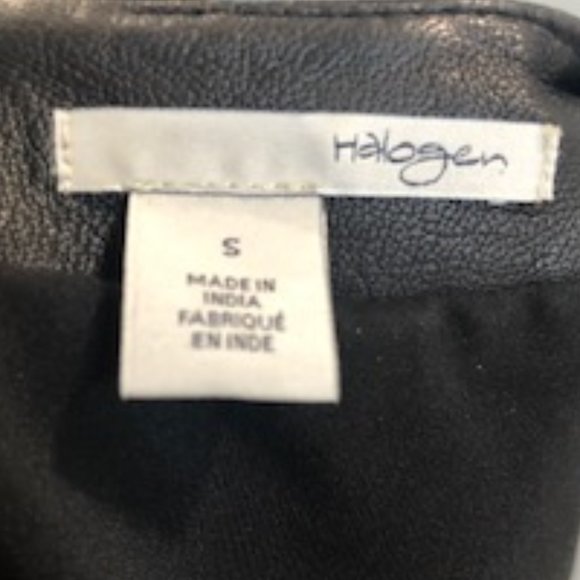 Halogen Black Leather Shell - Picture 6 of 7